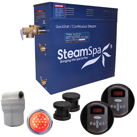 Steamspa Royal 10.5 KW QuickStart Bath Generator in Oil Rubbed Bronze RY1050OB